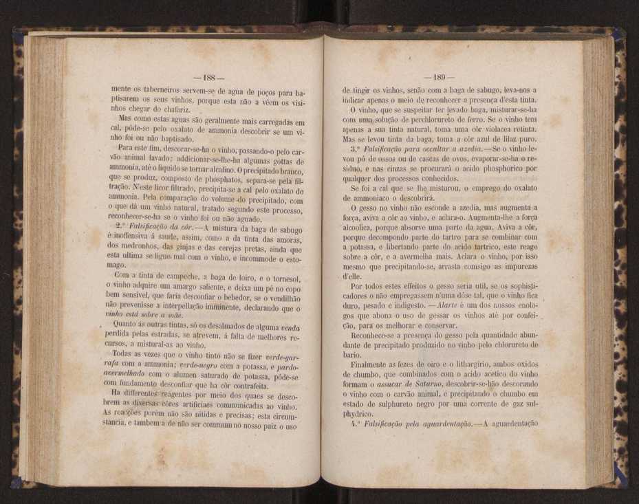 Artes chimicas, agricolas e florestaes ou technologia rural. Vol. 1 95