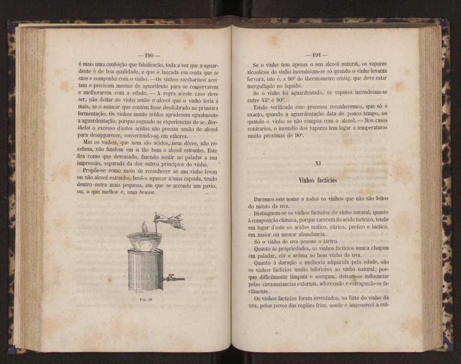 Artes chimicas, agricolas e florestaes ou technologia rural. Vol. 1 96