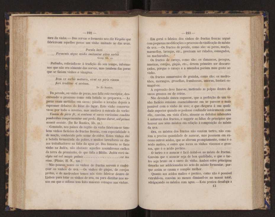 Artes chimicas, agricolas e florestaes ou technologia rural. Vol. 1 97