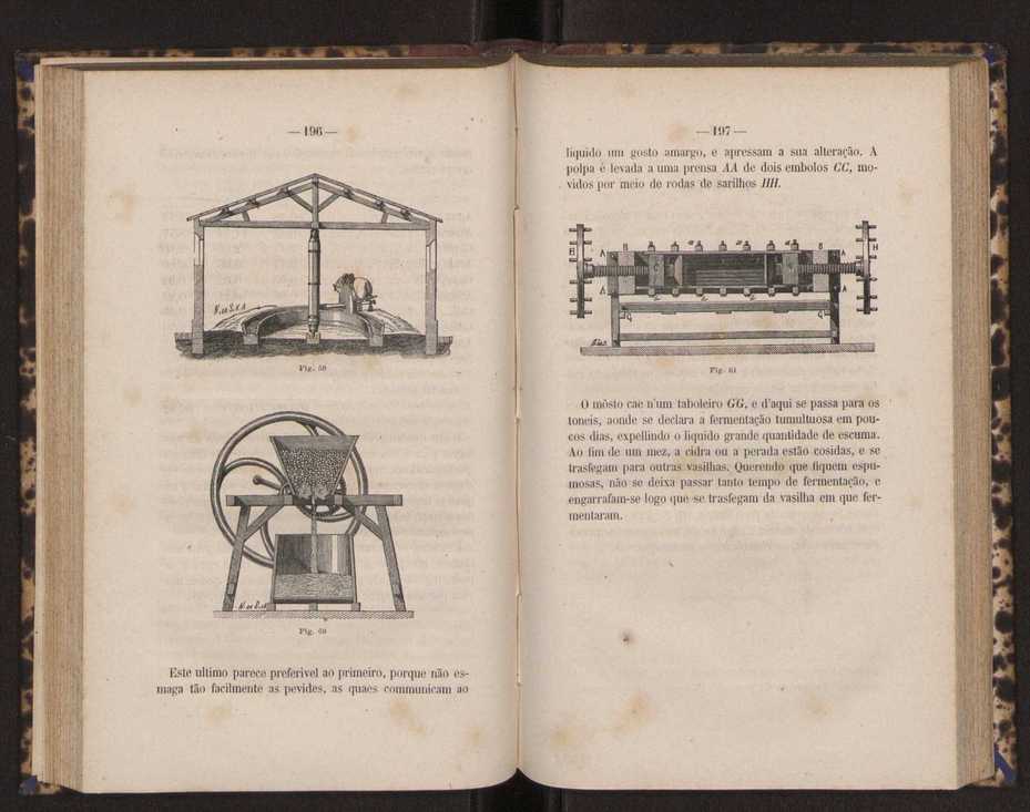 Artes chimicas, agricolas e florestaes ou technologia rural. Vol. 1 99