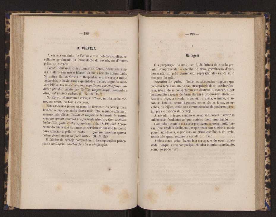 Artes chimicas, agricolas e florestaes ou technologia rural. Vol. 1 100