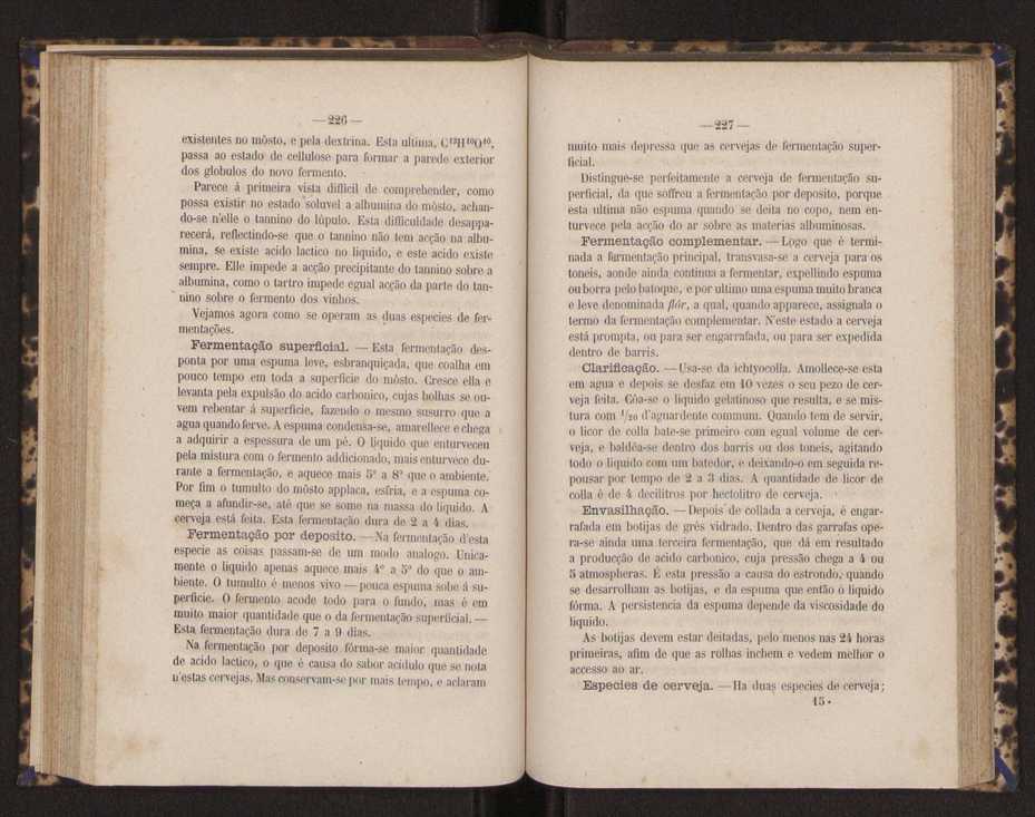 Artes chimicas, agricolas e florestaes ou technologia rural. Vol. 1 114