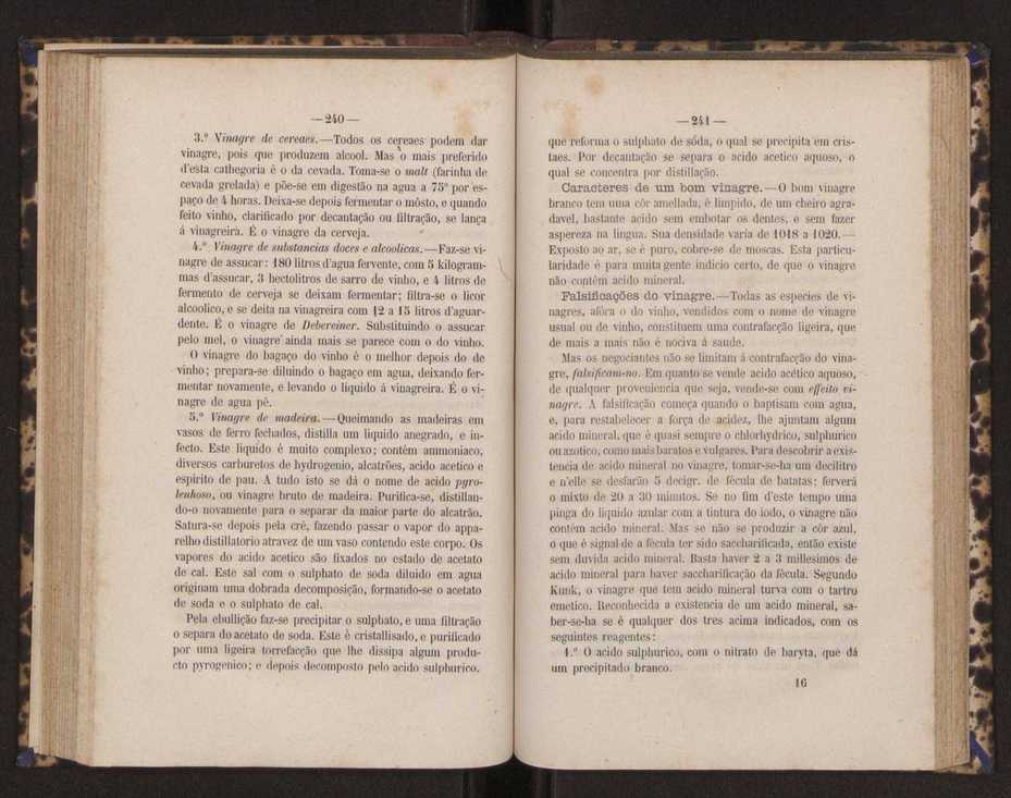 Artes chimicas, agricolas e florestaes ou technologia rural. Vol. 1 121