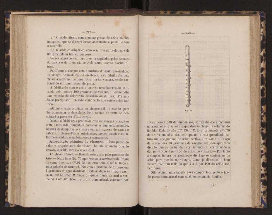 Artes chimicas, agricolas e florestaes ou technologia rural. Vol. 1 122