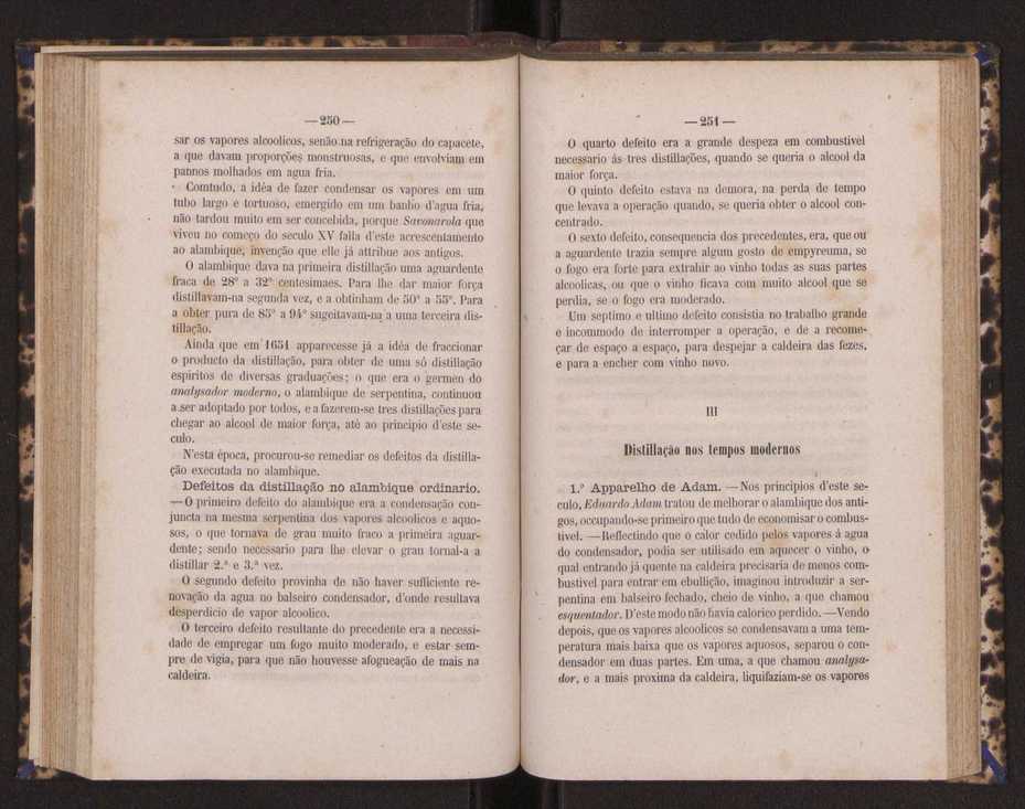 Artes chimicas, agricolas e florestaes ou technologia rural. Vol. 1 126