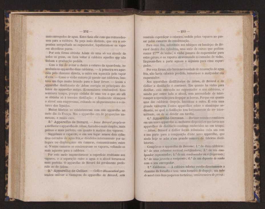 Artes chimicas, agricolas e florestaes ou technologia rural. Vol. 1 127