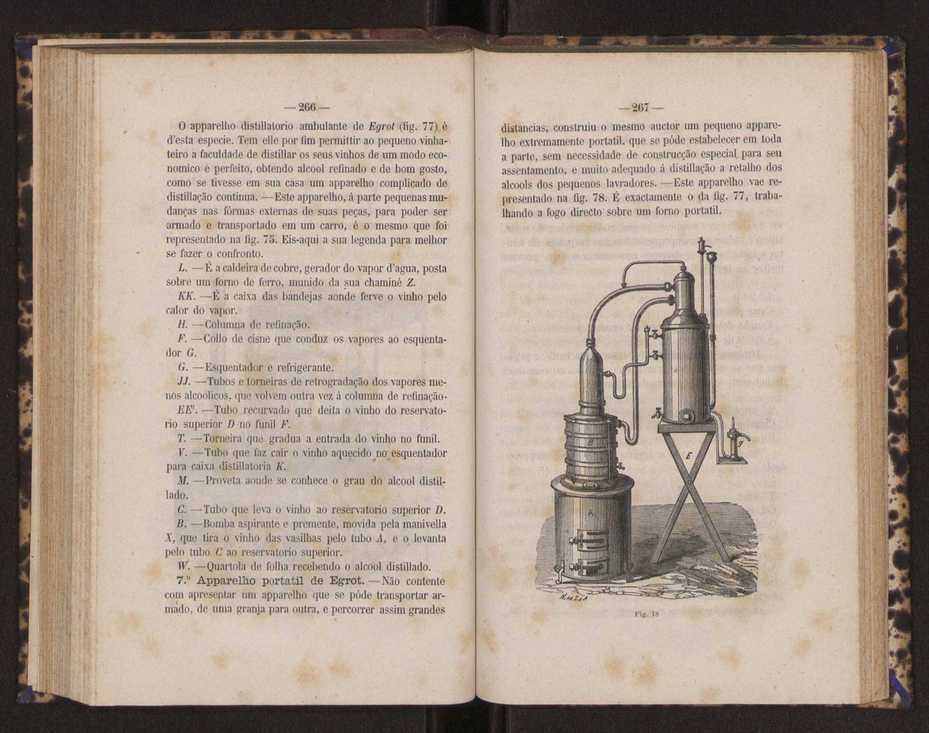 Artes chimicas, agricolas e florestaes ou technologia rural. Vol. 1 134
