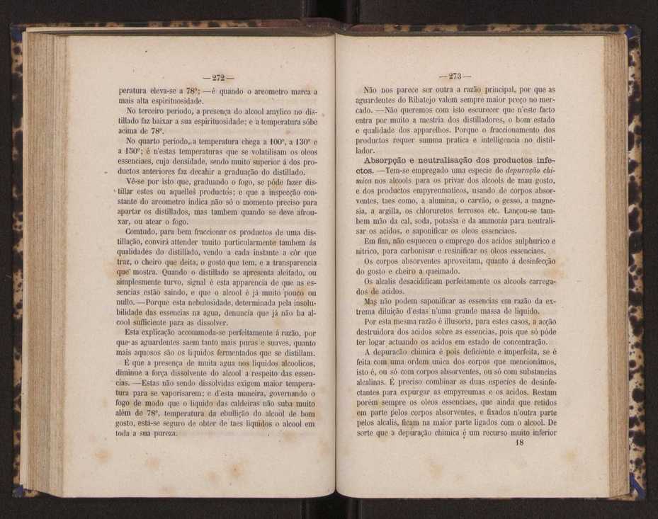 Artes chimicas, agricolas e florestaes ou technologia rural. Vol. 1 137