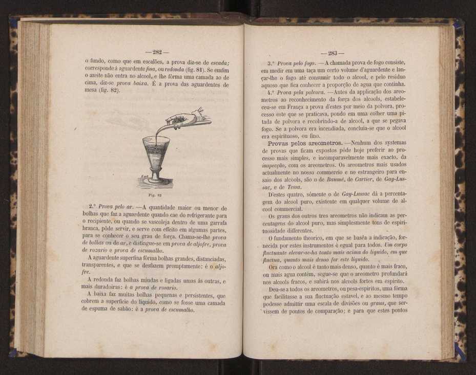 Artes chimicas, agricolas e florestaes ou technologia rural. Vol. 1 142