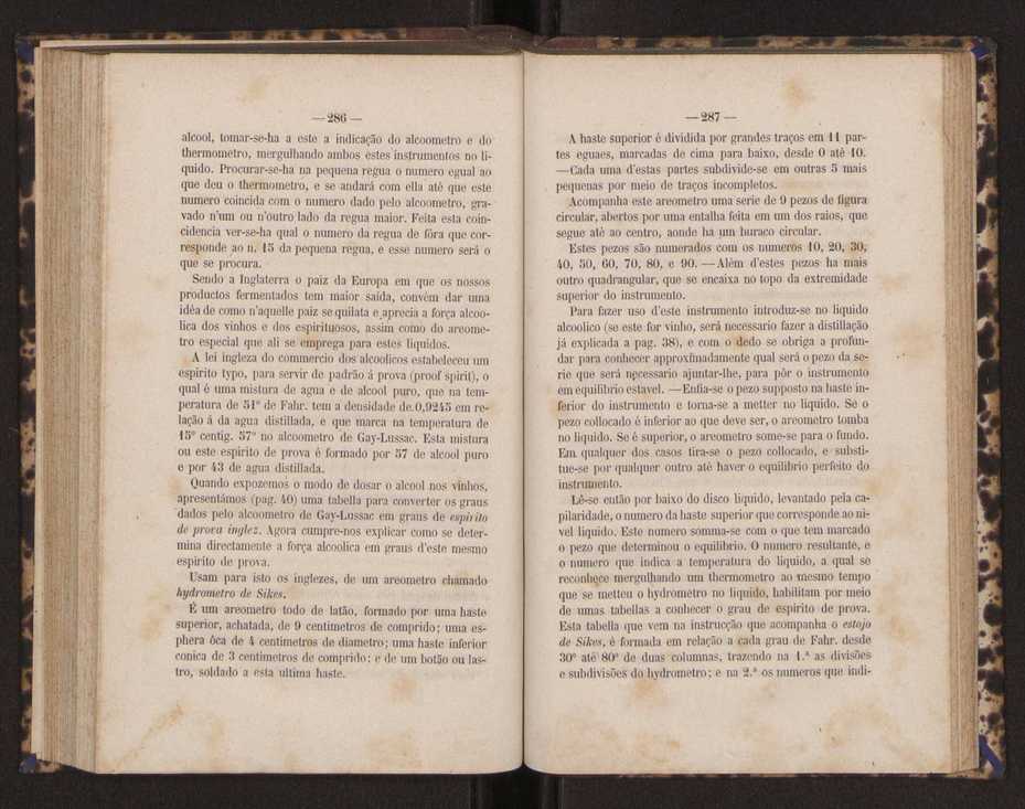 Artes chimicas, agricolas e florestaes ou technologia rural. Vol. 1 144
