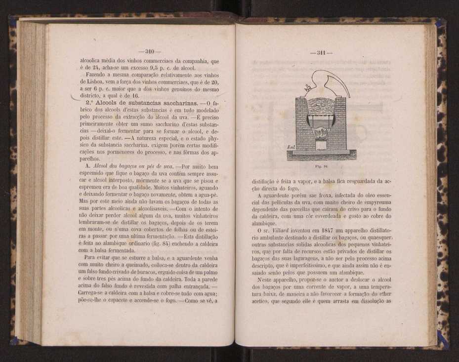 Artes chimicas, agricolas e florestaes ou technologia rural. Vol. 1 156