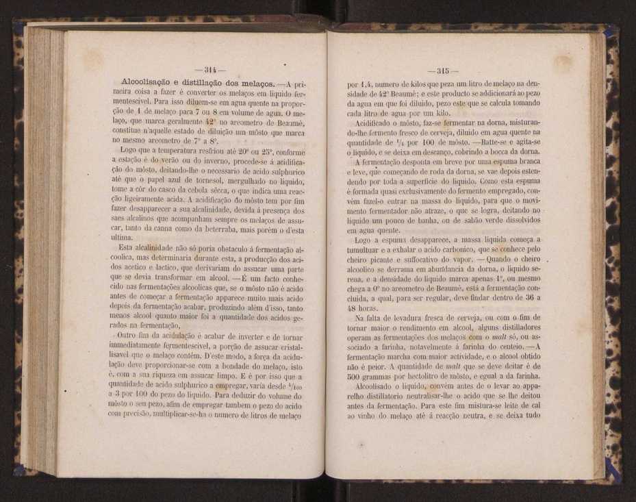 Artes chimicas, agricolas e florestaes ou technologia rural. Vol. 1 158