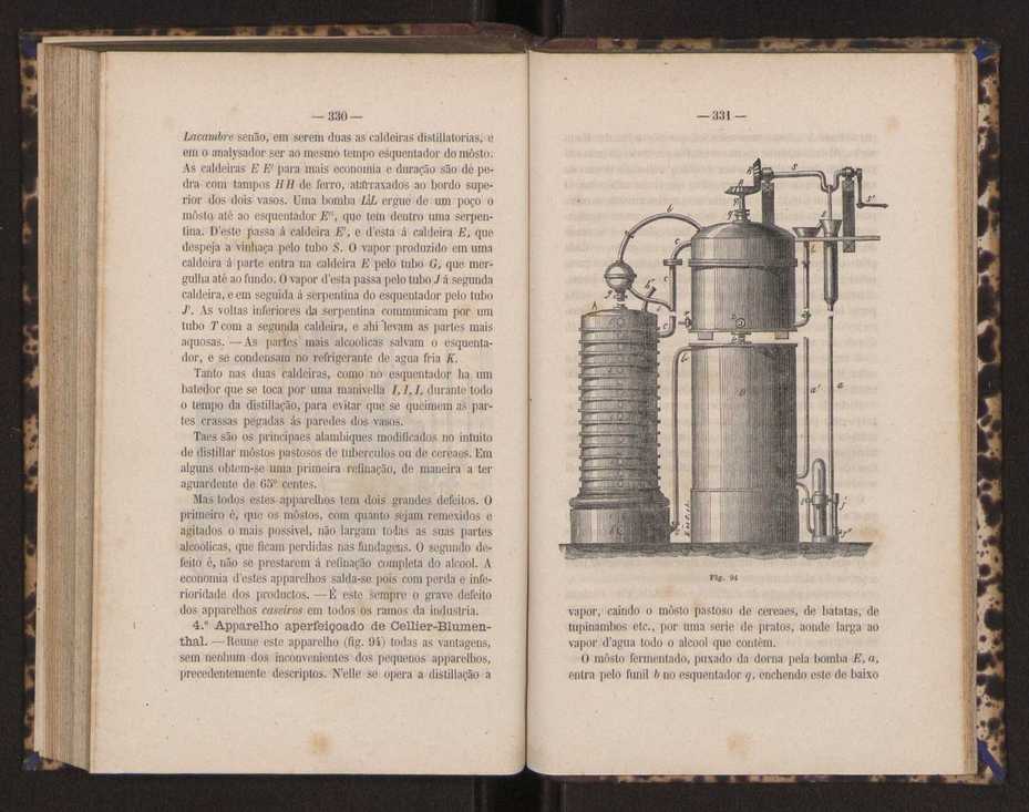 Artes chimicas, agricolas e florestaes ou technologia rural. Vol. 1 166