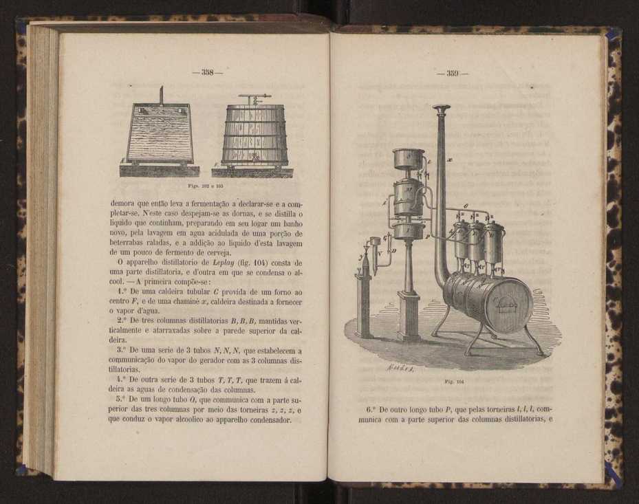 Artes chimicas, agricolas e florestaes ou technologia rural. Vol. 1 180