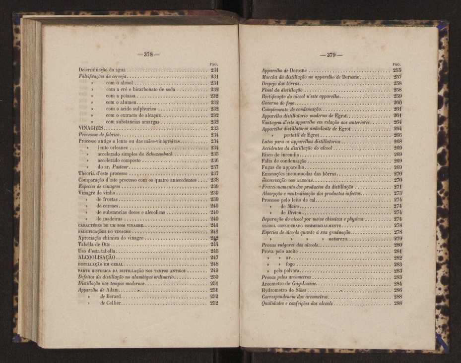 Artes chimicas, agricolas e florestaes ou technologia rural. Vol. 1 190