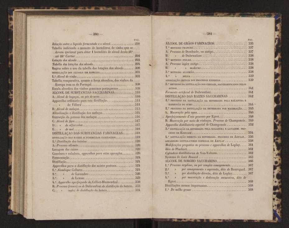 Artes chimicas, agricolas e florestaes ou technologia rural. Vol. 1 191