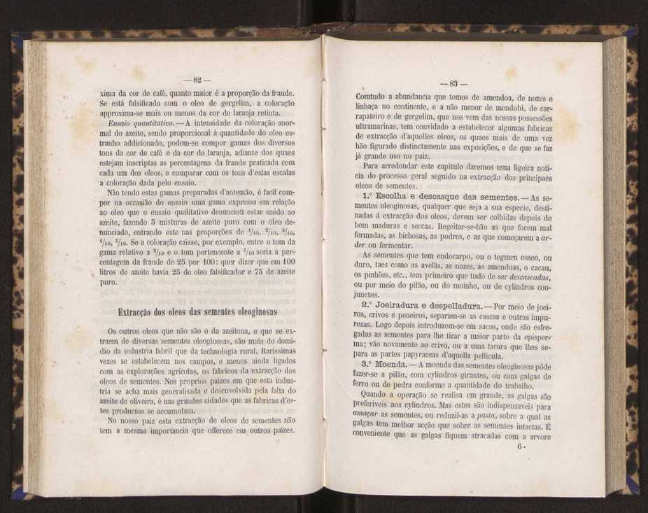 Artes chimicas, agricolas e florestaes ou technologia rural. Vol. 2 44