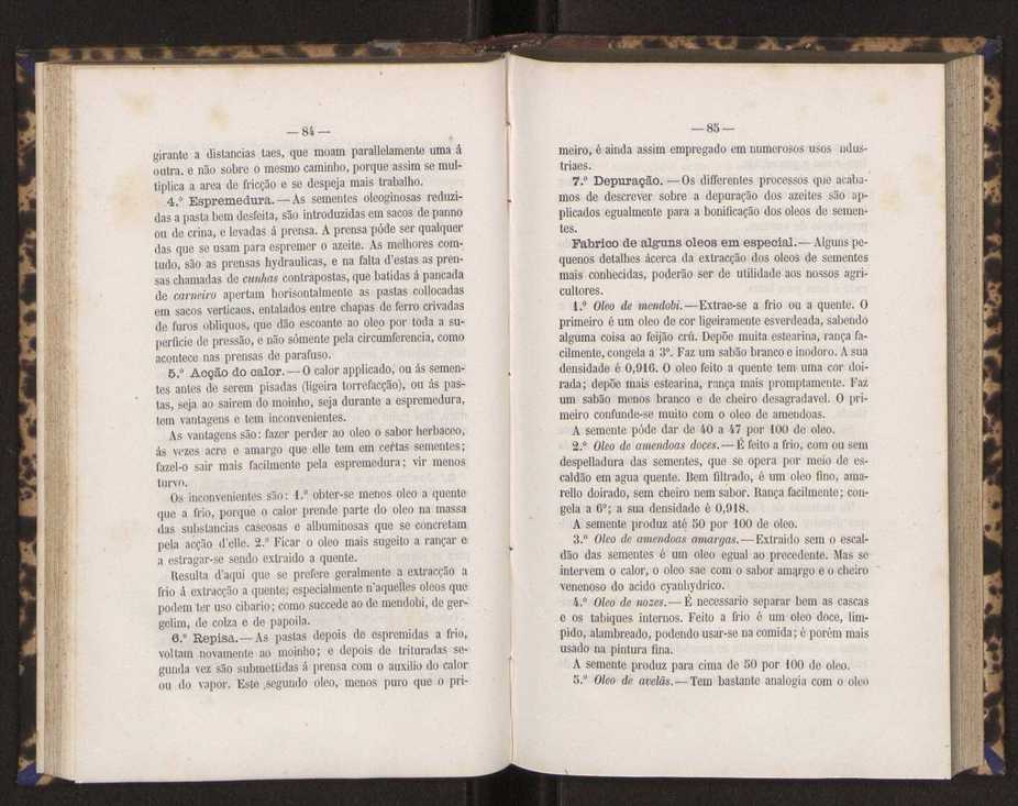 Artes chimicas, agricolas e florestaes ou technologia rural. Vol. 2 45