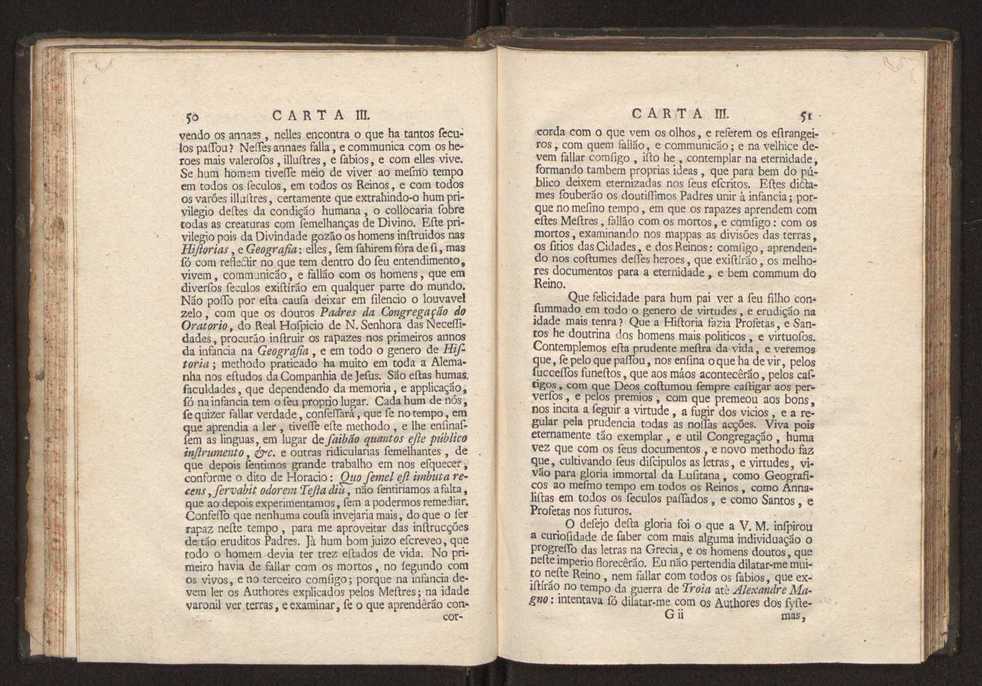 Cartas, em que se d notcia da origem, e progresso das sciencias, escritas ao doutor Jos da Costa Leito por hum seu amigo, e dadas  luz pelo mesmo para utilidade dos curiosos 27