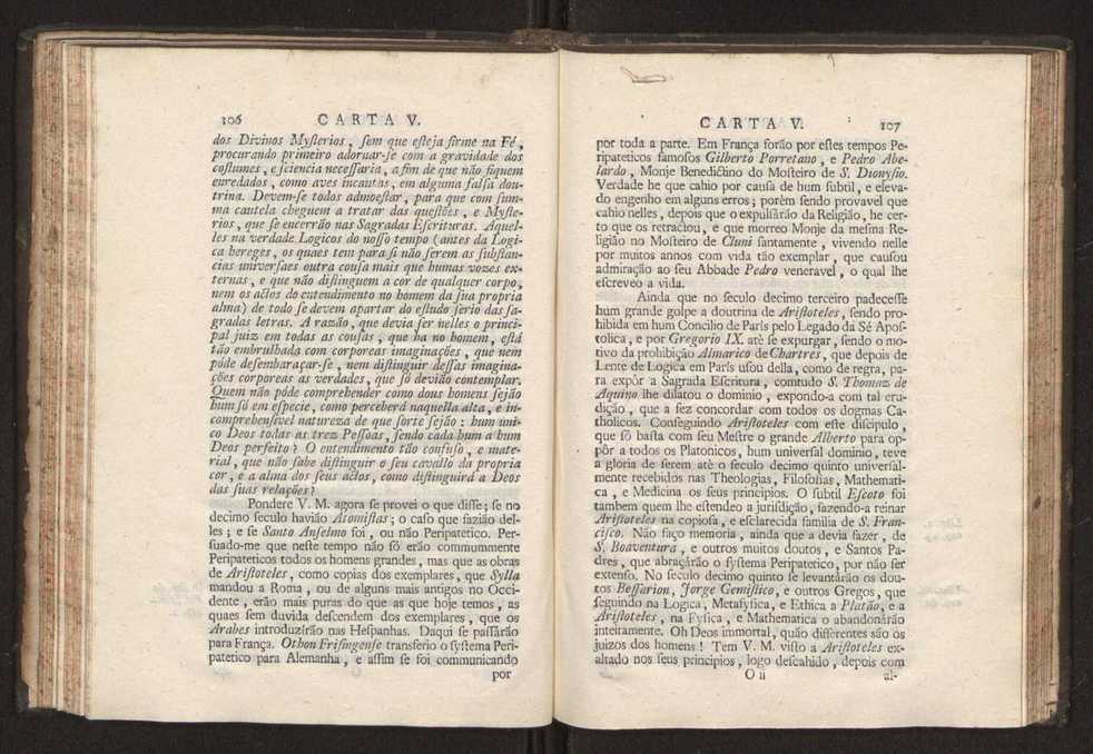 Cartas, em que se d notcia da origem, e progresso das sciencias, escritas ao doutor Jos da Costa Leito por hum seu amigo, e dadas  luz pelo mesmo para utilidade dos curiosos 55