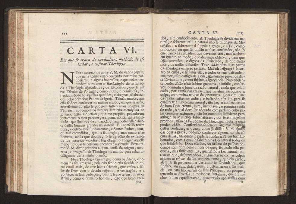 Cartas, em que se d notcia da origem, e progresso das sciencias, escritas ao doutor Jos da Costa Leito por hum seu amigo, e dadas  luz pelo mesmo para utilidade dos curiosos 58