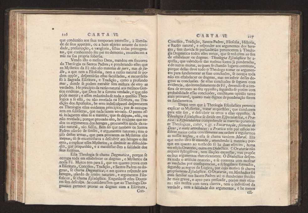 Cartas, em que se d notcia da origem, e progresso das sciencias, escritas ao doutor Jos da Costa Leito por hum seu amigo, e dadas  luz pelo mesmo para utilidade dos curiosos 60