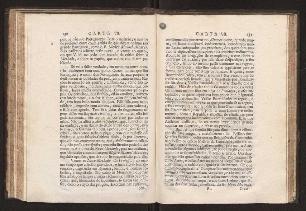 Cartas, em que se d notcia da origem, e progresso das sciencias, escritas ao doutor Jos da Costa Leito por hum seu amigo, e dadas  luz pelo mesmo para utilidade dos curiosos 67