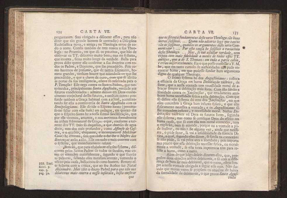 Cartas, em que se d notcia da origem, e progresso das sciencias, escritas ao doutor Jos da Costa Leito por hum seu amigo, e dadas  luz pelo mesmo para utilidade dos curiosos 69
