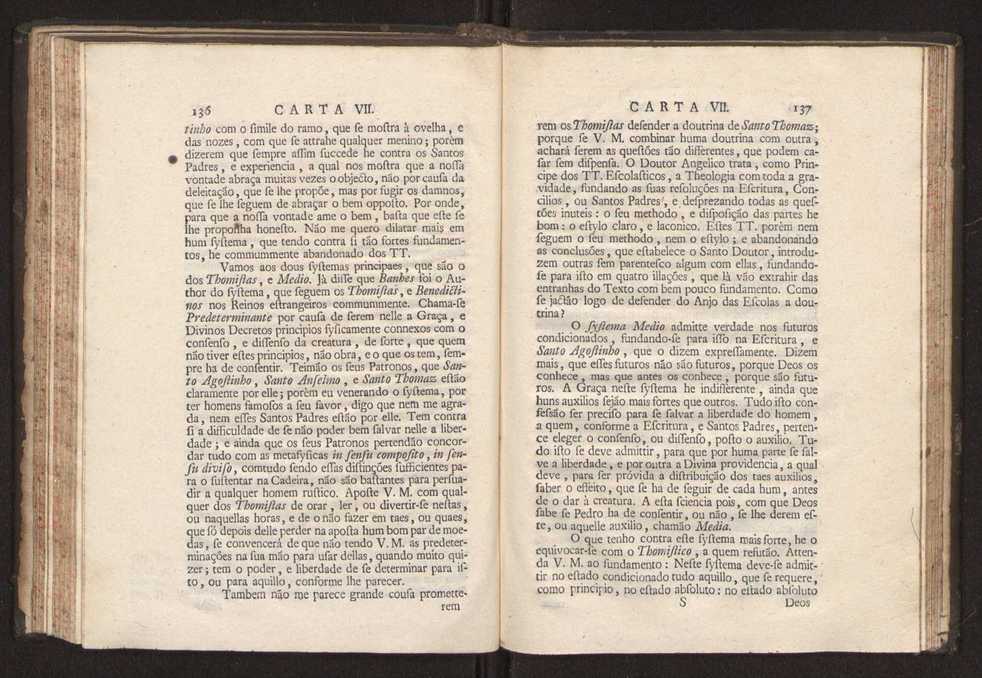 Cartas, em que se d notcia da origem, e progresso das sciencias, escritas ao doutor Jos da Costa Leito por hum seu amigo, e dadas  luz pelo mesmo para utilidade dos curiosos 70