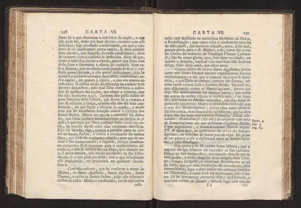 Cartas, em que se d notcia da origem, e progresso das sciencias, escritas ao doutor Jos da Costa Leito por hum seu amigo, e dadas  luz pelo mesmo para utilidade dos curiosos 71