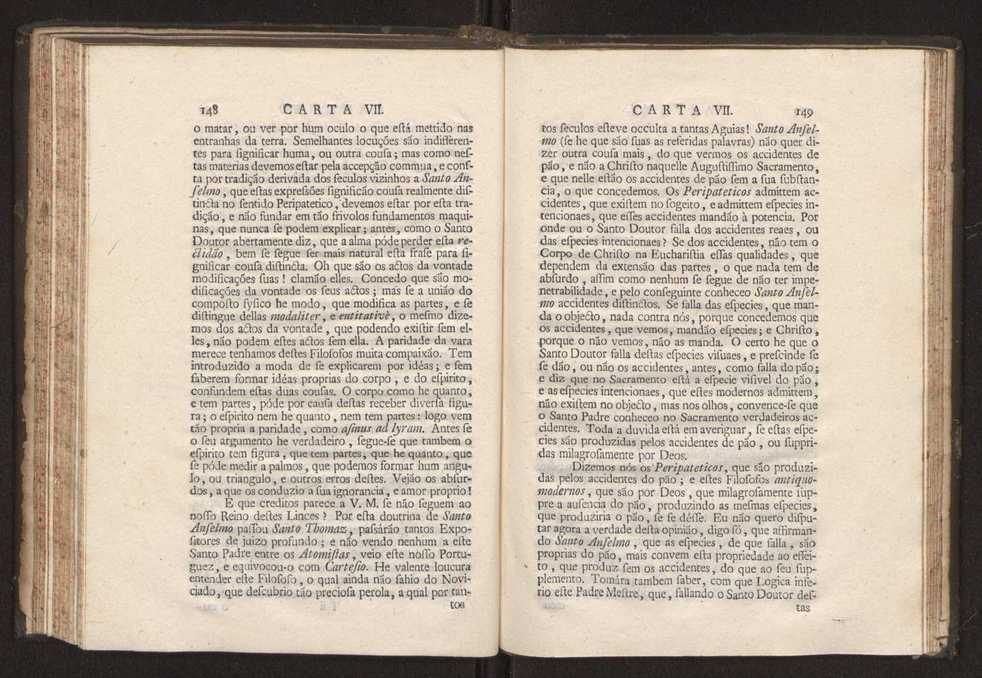 Cartas, em que se d� not�cia da origem, e progresso das sciencias, escritas ao doutor Jos� da Costa Leit�o por hum seu amigo, e dadas � luz pelo mesmo para utilidade dos curiosos 76