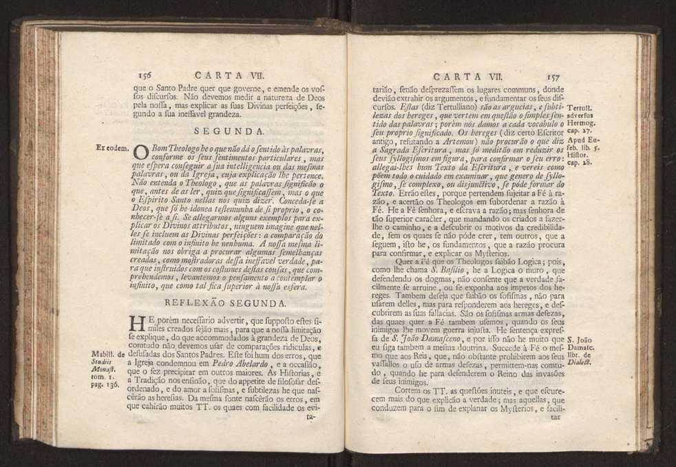 Cartas, em que se d notcia da origem, e progresso das sciencias, escritas ao doutor Jos da Costa Leito por hum seu amigo, e dadas  luz pelo mesmo para utilidade dos curiosos 80