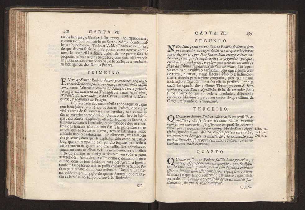 Cartas, em que se d notcia da origem, e progresso das sciencias, escritas ao doutor Jos da Costa Leito por hum seu amigo, e dadas  luz pelo mesmo para utilidade dos curiosos 81