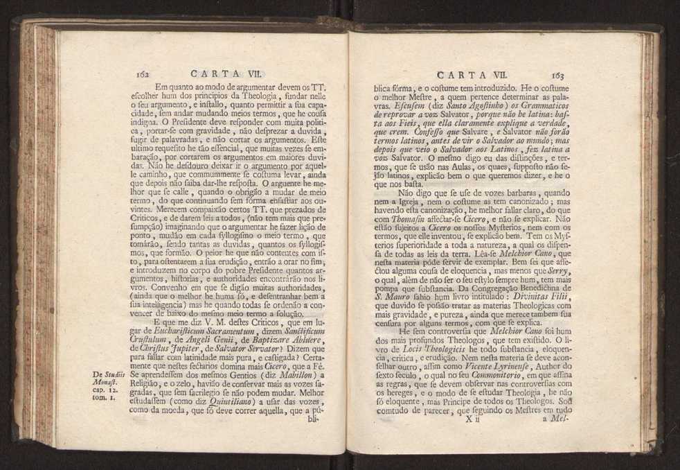 Cartas, em que se d notcia da origem, e progresso das sciencias, escritas ao doutor Jos da Costa Leito por hum seu amigo, e dadas  luz pelo mesmo para utilidade dos curiosos 83