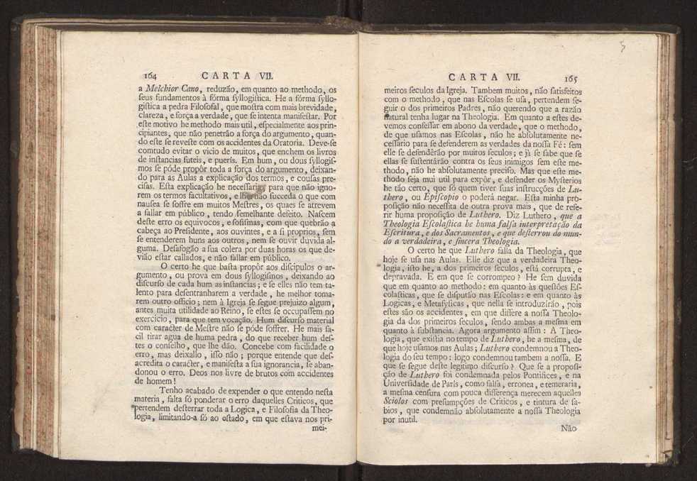 Cartas, em que se d notcia da origem, e progresso das sciencias, escritas ao doutor Jos da Costa Leito por hum seu amigo, e dadas  luz pelo mesmo para utilidade dos curiosos 84