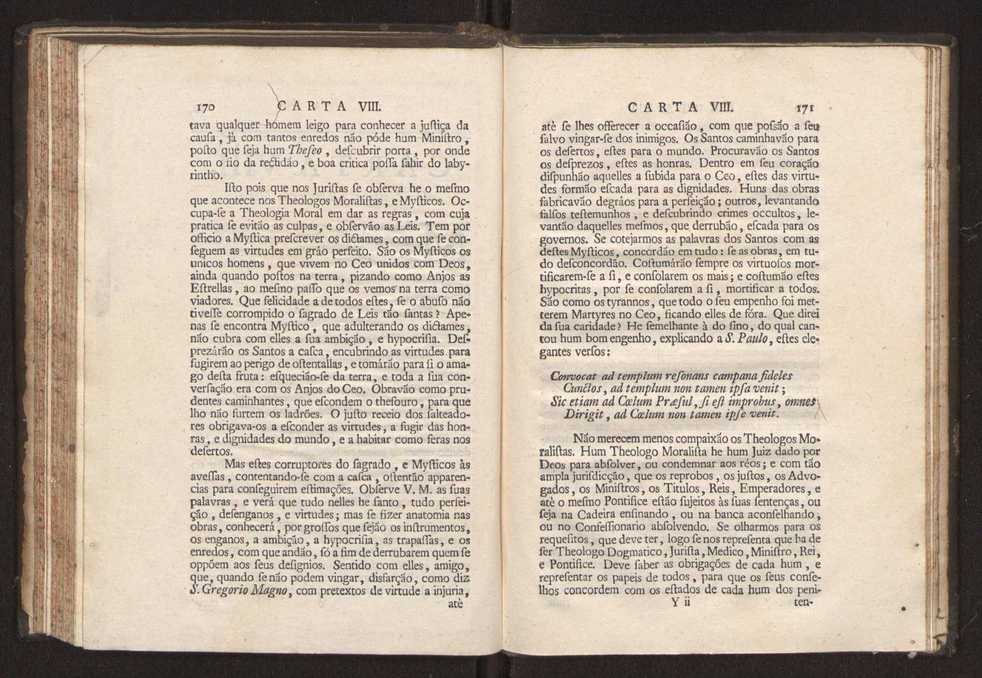 Cartas, em que se d notcia da origem, e progresso das sciencias, escritas ao doutor Jos da Costa Leito por hum seu amigo, e dadas  luz pelo mesmo para utilidade dos curiosos 87