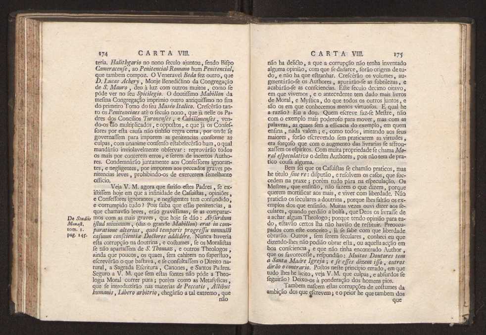 Cartas, em que se d notcia da origem, e progresso das sciencias, escritas ao doutor Jos da Costa Leito por hum seu amigo, e dadas  luz pelo mesmo para utilidade dos curiosos 89