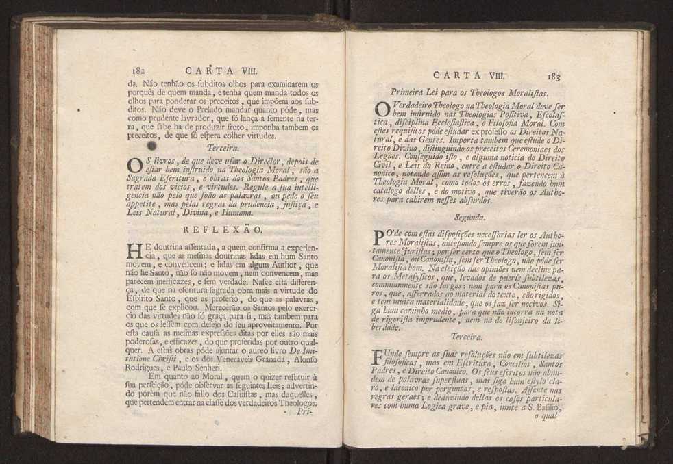 Cartas, em que se d notcia da origem, e progresso das sciencias, escritas ao doutor Jos da Costa Leito por hum seu amigo, e dadas  luz pelo mesmo para utilidade dos curiosos 93