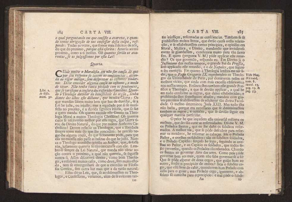 Cartas, em que se d notcia da origem, e progresso das sciencias, escritas ao doutor Jos da Costa Leito por hum seu amigo, e dadas  luz pelo mesmo para utilidade dos curiosos 94