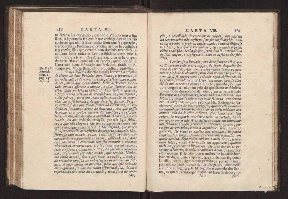 Cartas, em que se d notcia da origem, e progresso das sciencias, escritas ao doutor Jos da Costa Leito por hum seu amigo, e dadas  luz pelo mesmo para utilidade dos curiosos 95