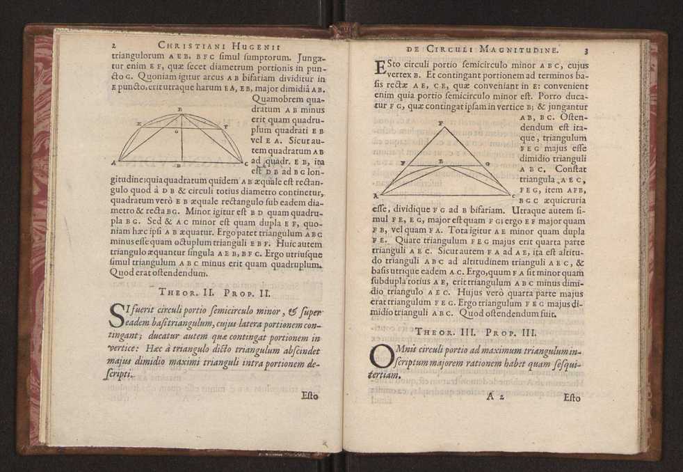 Christiani Hugenii, Const. F. De circuli magnitudine inventa. Accedunt eiusdem Problematum quorundam illustrium constructiones 7