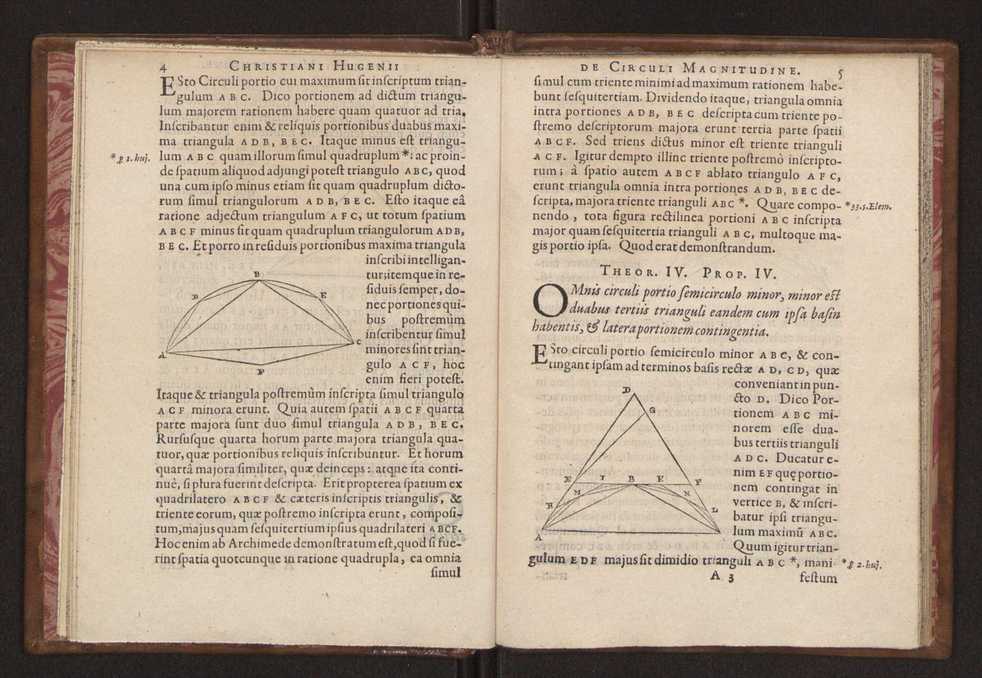 Christiani Hugenii, Const. F. De circuli magnitudine inventa. Accedunt eiusdem Problematum quorundam illustrium constructiones 8