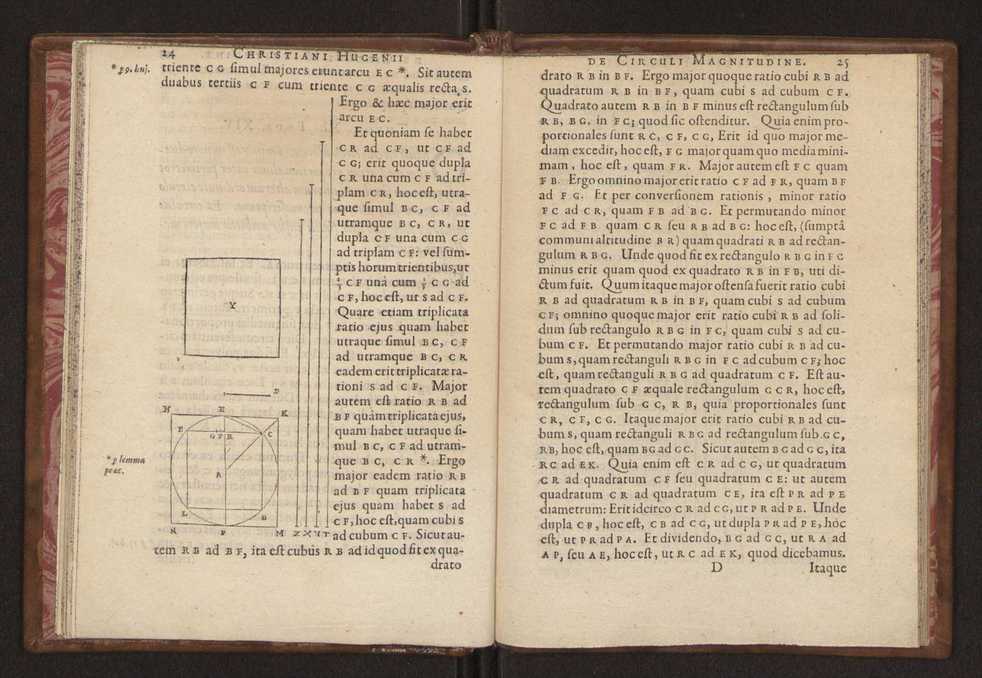 Christiani Hugenii, Const. F. De circuli magnitudine inventa. Accedunt eiusdem Problematum quorundam illustrium constructiones 18