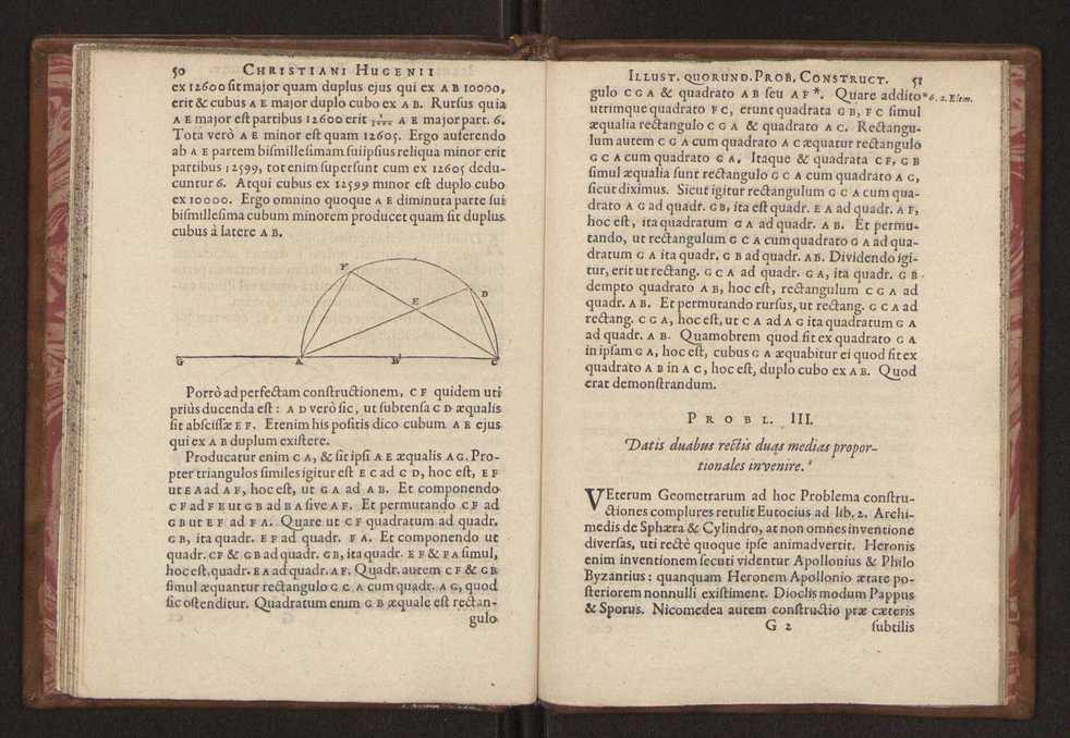 Christiani Hugenii, Const. F. De circuli magnitudine inventa. Accedunt eiusdem Problematum quorundam illustrium constructiones 31