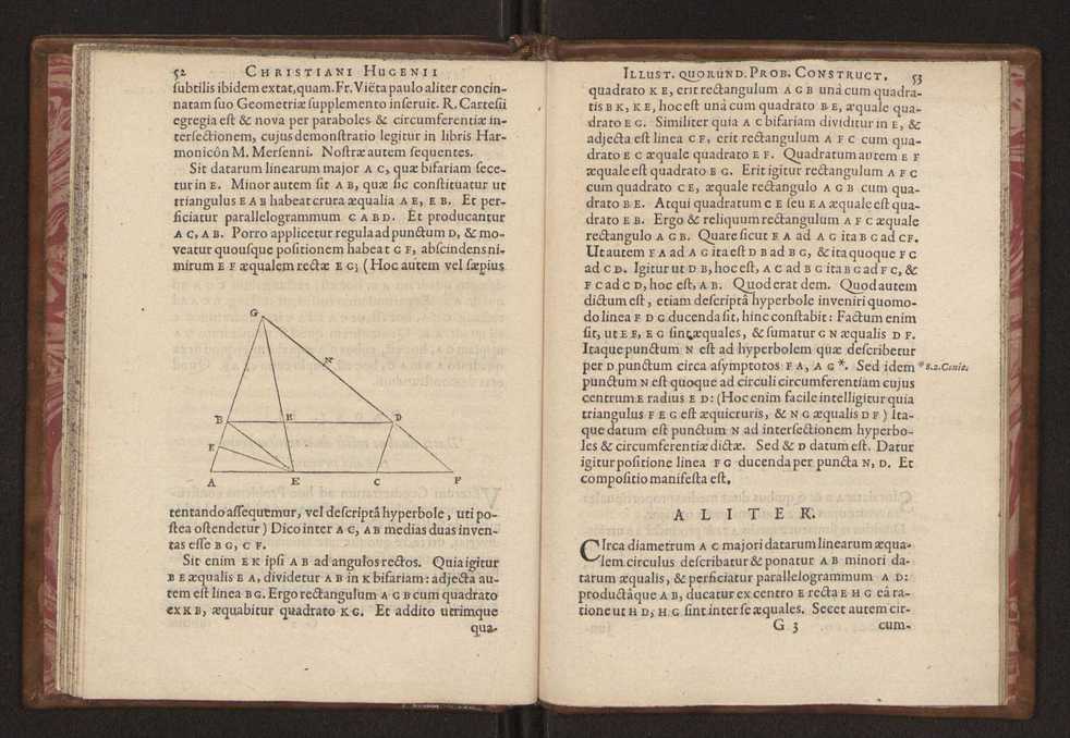 Christiani Hugenii, Const. F. De circuli magnitudine inventa. Accedunt eiusdem Problematum quorundam illustrium constructiones 32