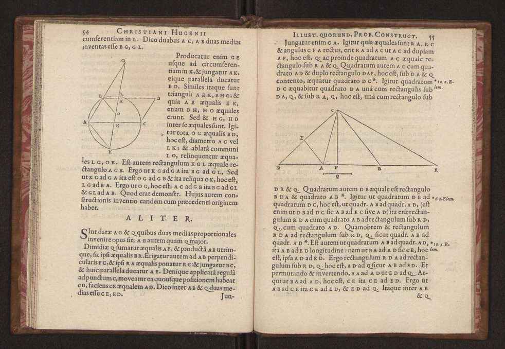 Christiani Hugenii, Const. F. De circuli magnitudine inventa. Accedunt eiusdem Problematum quorundam illustrium constructiones 33