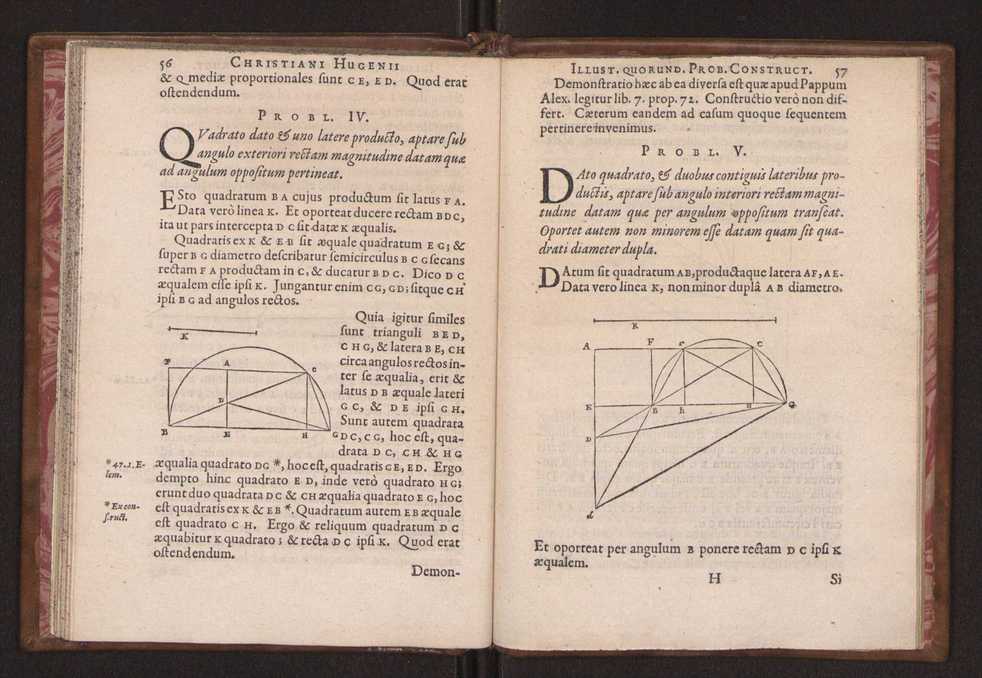 Christiani Hugenii, Const. F. De circuli magnitudine inventa. Accedunt eiusdem Problematum quorundam illustrium constructiones 34