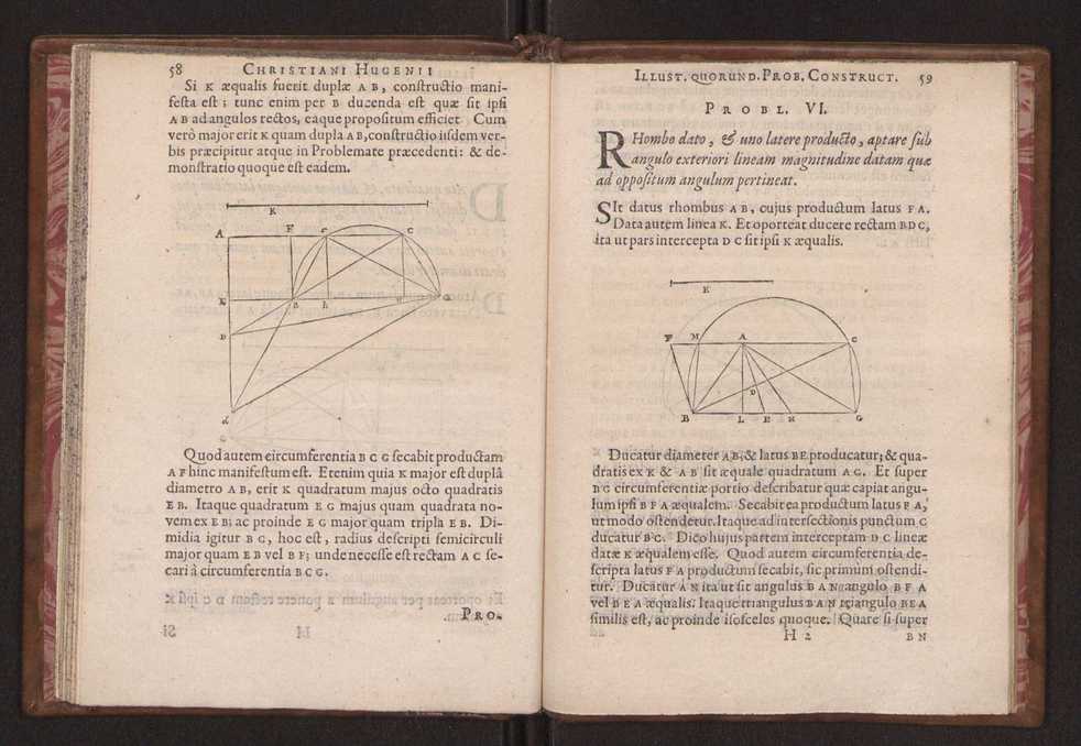 Christiani Hugenii, Const. F. De circuli magnitudine inventa. Accedunt eiusdem Problematum quorundam illustrium constructiones 35
