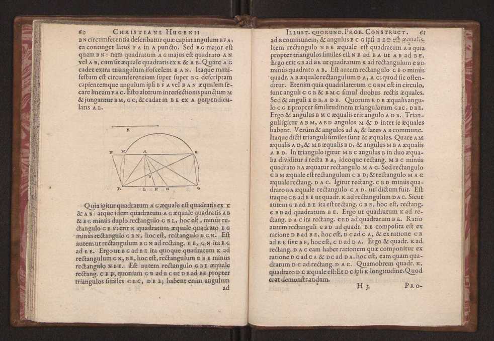 Christiani Hugenii, Const. F. De circuli magnitudine inventa. Accedunt eiusdem Problematum quorundam illustrium constructiones 36