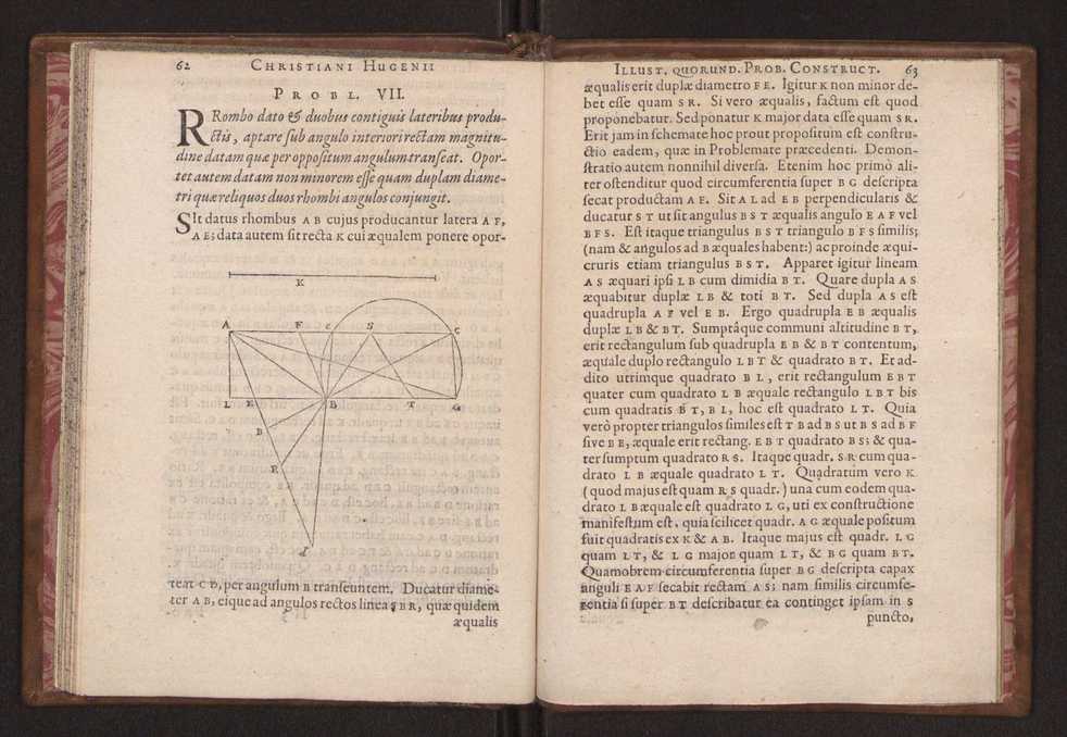 Christiani Hugenii, Const. F. De circuli magnitudine inventa. Accedunt eiusdem Problematum quorundam illustrium constructiones 37